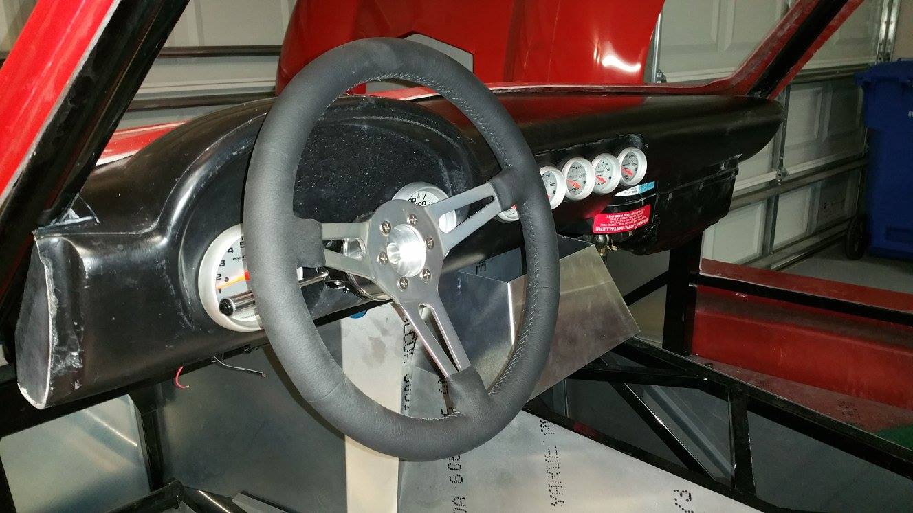 Mounted dash