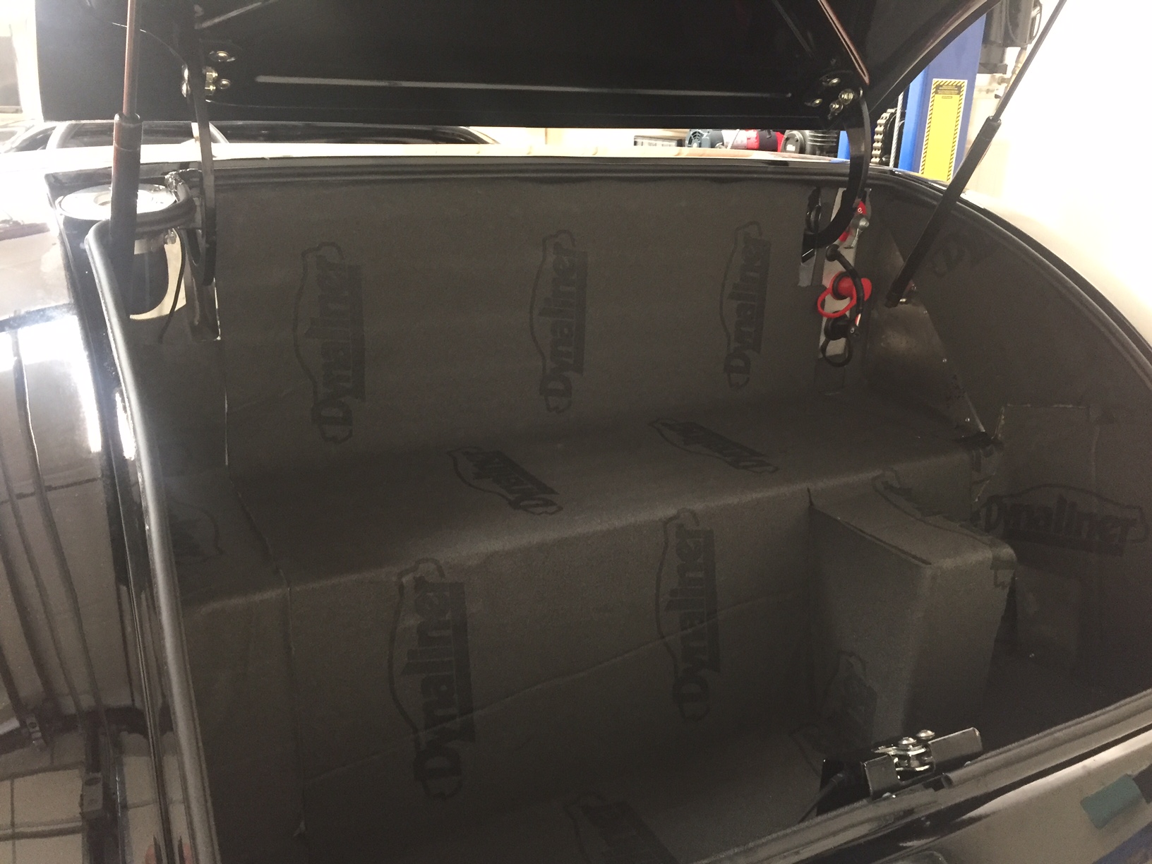 Trunk Insulation Done