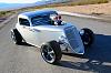 Steve Temple captured FFR customer George R.'s '33 Hot Rod in the Nevada Desert after the 2011 SEMA Show where the car was featured.  The car will be at the upcoming Autorama shows car shows across the country.