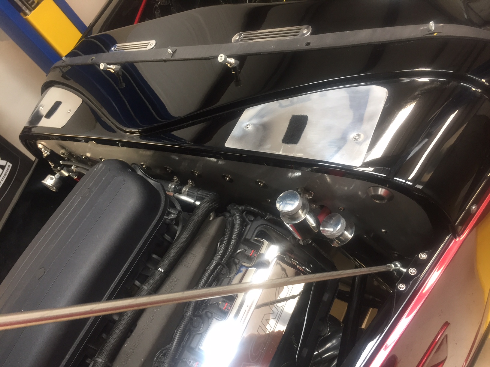 Cowl Covers Finished