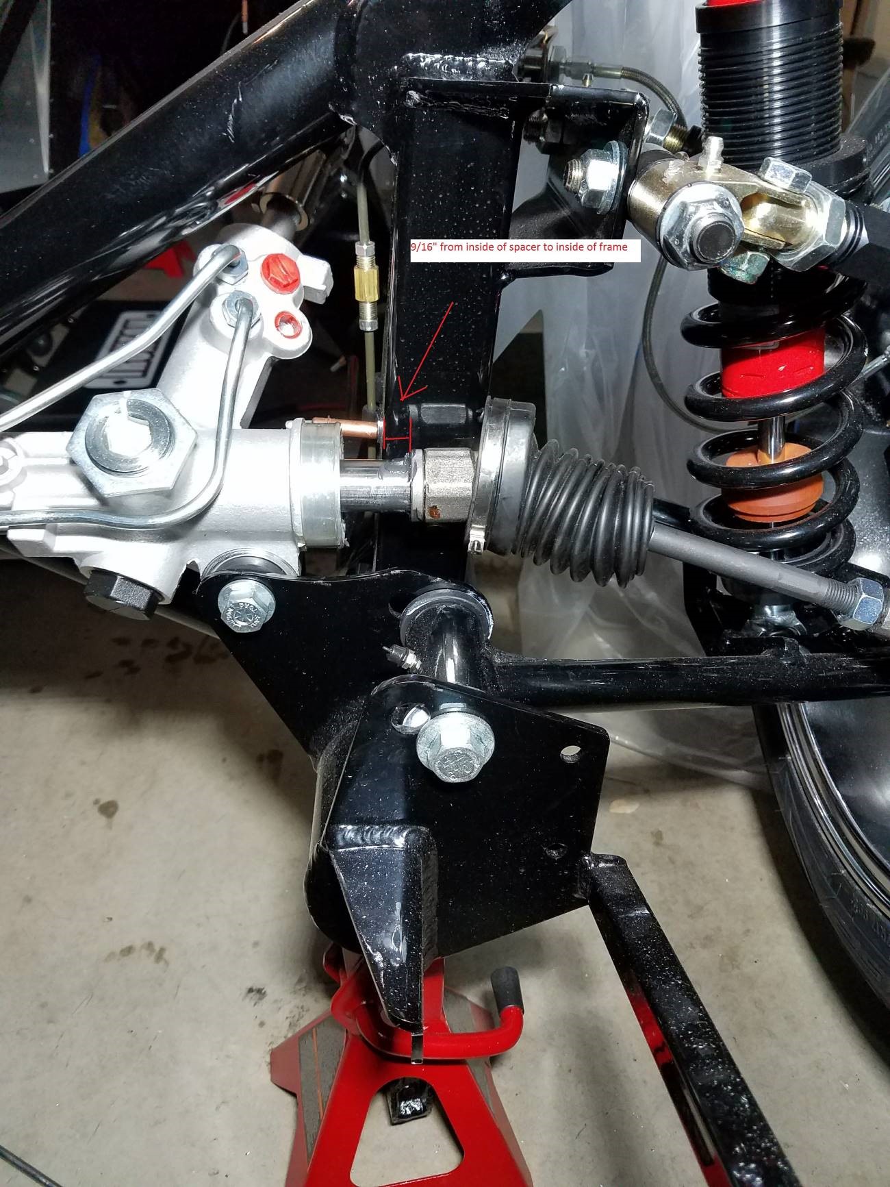 Driver side steering