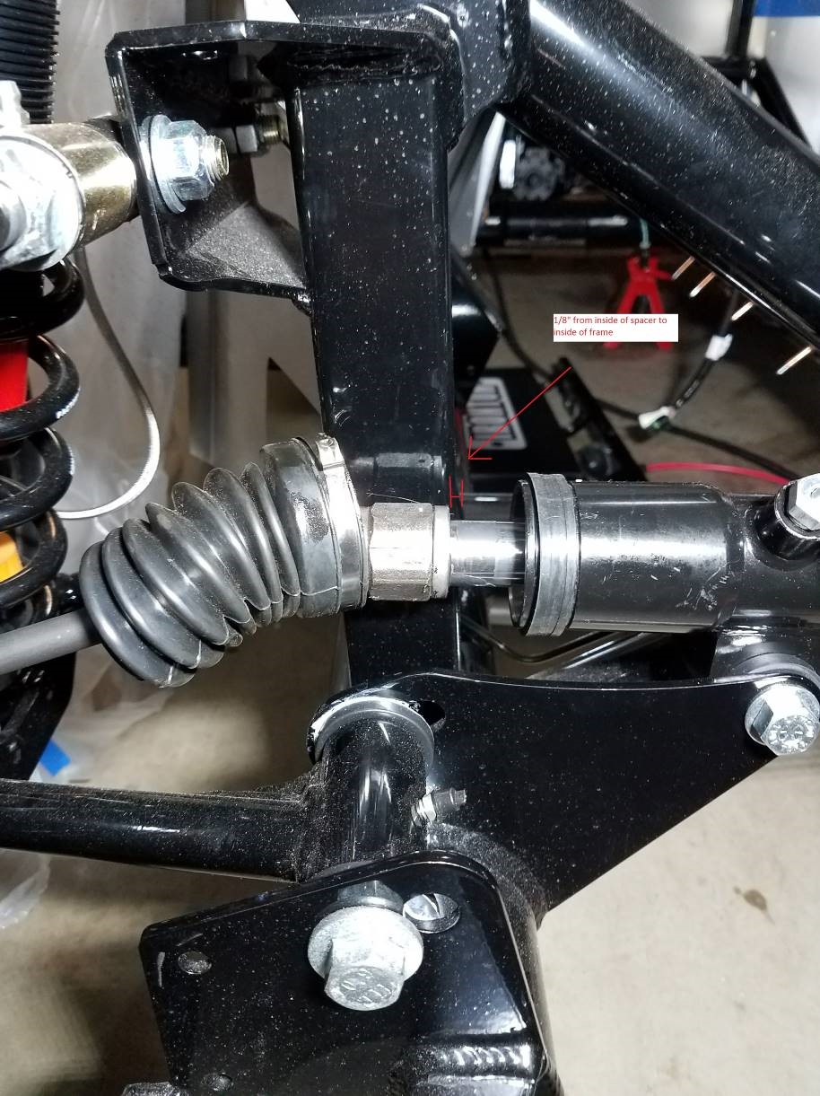 Passenger steering