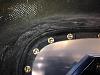 Rivnuts for plastics w/backup washers spread the load over a much larger area than standard rivnuts designed for use in sheet metal.