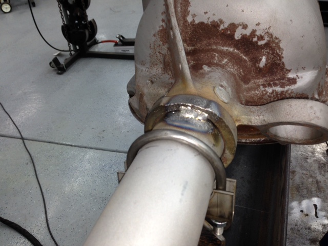 TIG welded using 99% nickel filler.  The procedure is slow and the filler materials are expensive at ~$100 per pound.   The procedure requires welding short beads with stress relieving and cooling between welds to control heat and prevent cracks.