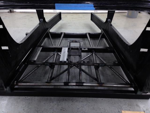 Jig welded frame.