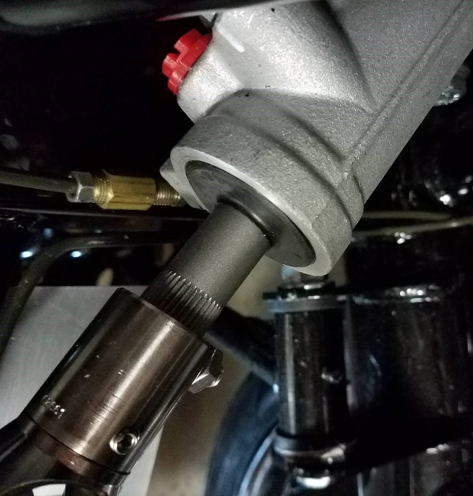 steering spline