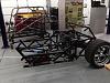 The old chassis is now expensive scrap metal.  In hindsight I should have purchased a body and fabricated my own design chassis from the get-go and...