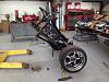 Prep for welding to the new chassis.  Following this path diversion has set the project back several months but will result in a safer design with...