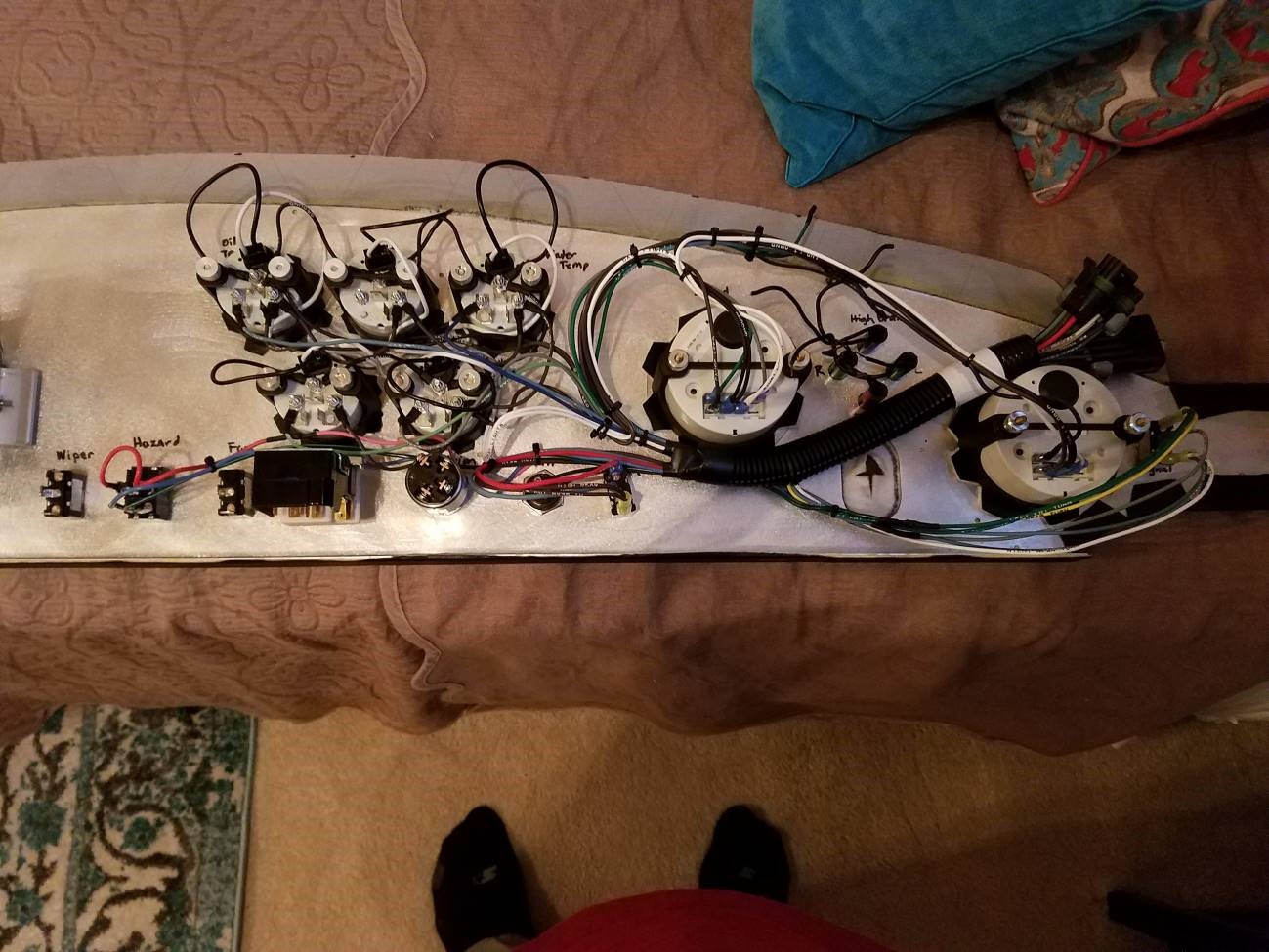 Dash wiring
