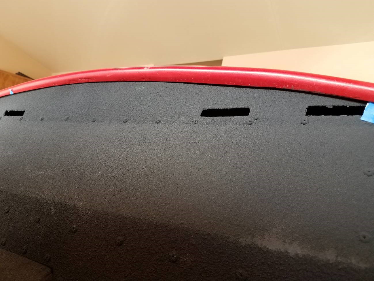 Body rear cockpit 1