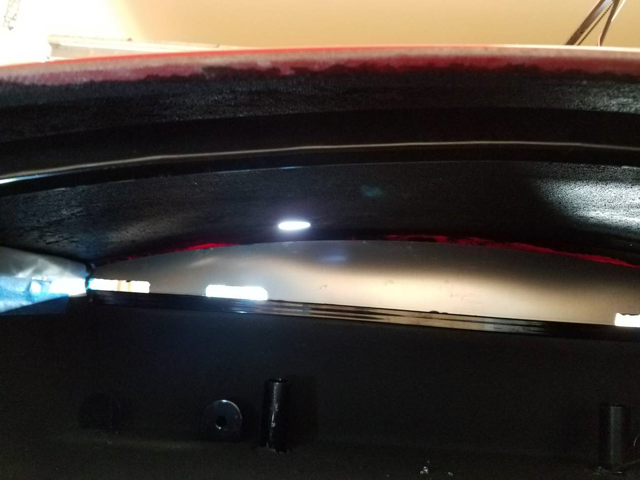 Body rear cockpit