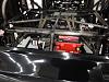 Fitting battery & master cutoff switch.  Master switch is a push/pull type and will have linkage running through the body and exiting under the...