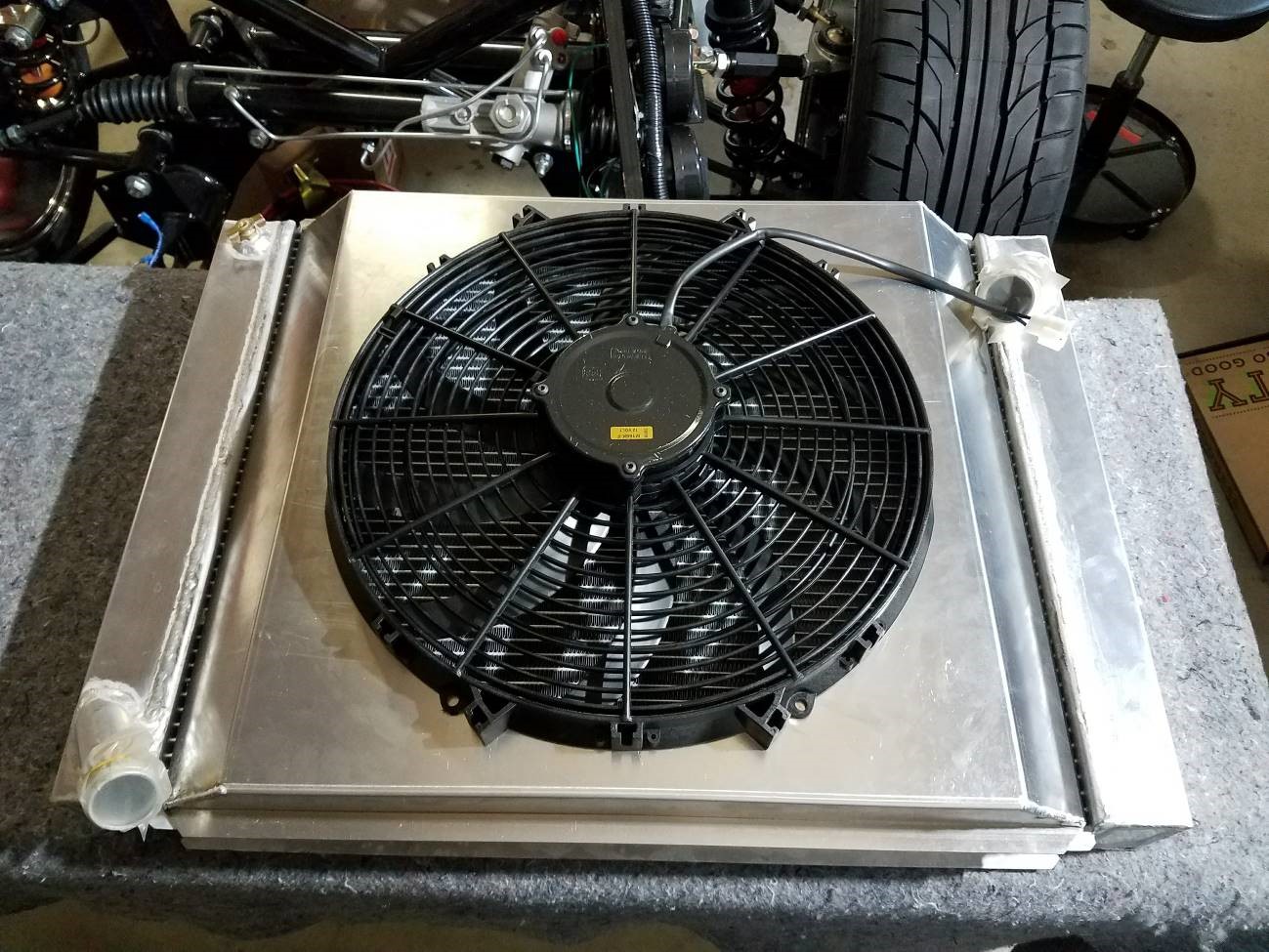 Breeze radiator