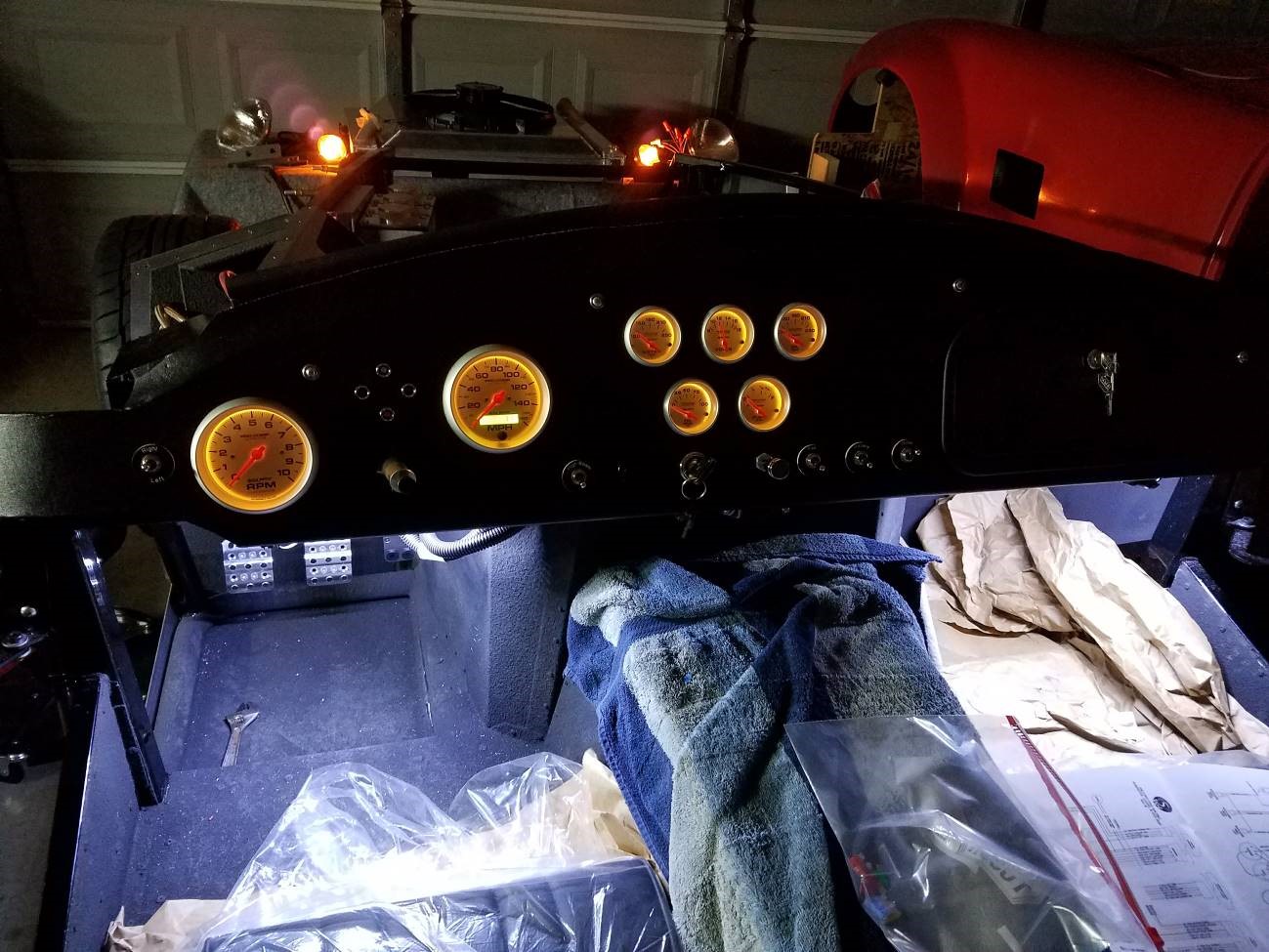 Lighted Dash