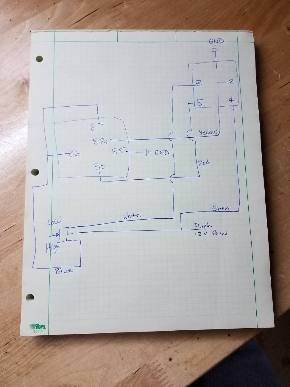 Wiper circuit