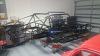 Coupe without chassis panels