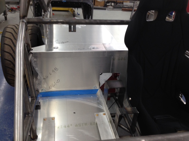 Tin utilizes �-turn self-ejecting fasteners for easy removal.  Chassis must be re-certified every three-years which requires removal of panels to inspect welds.