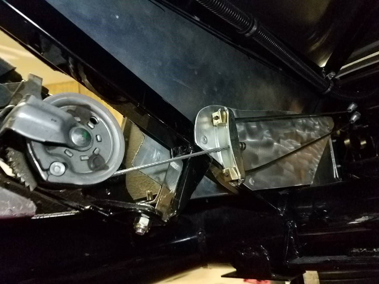 Ebrake set up 2