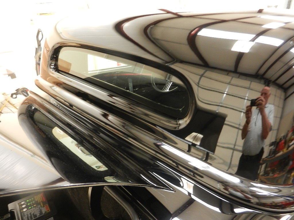 Rear Window Installed