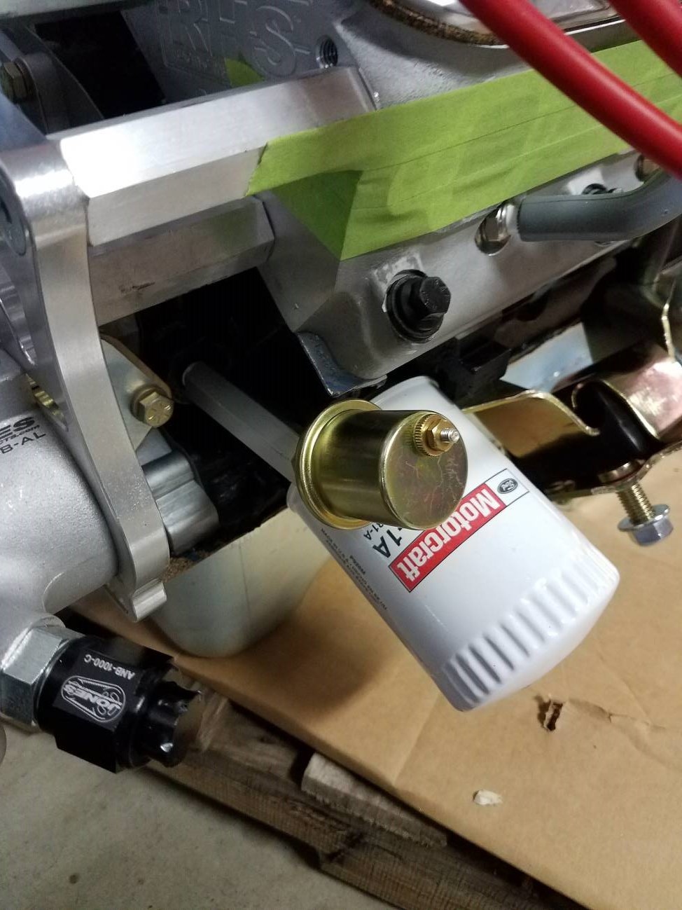 oil pressure