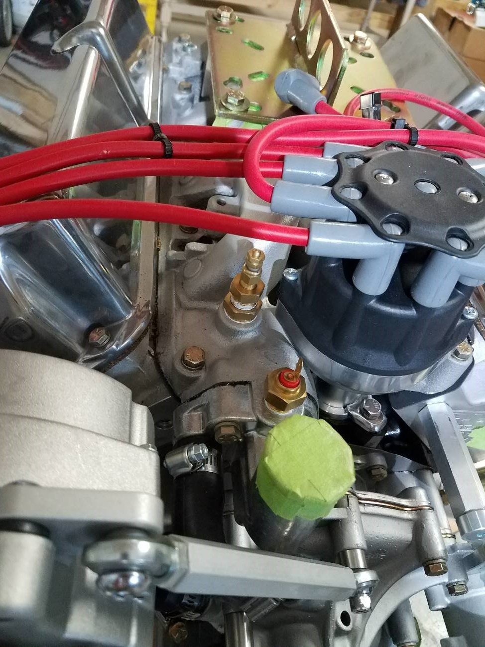 Water temp guage