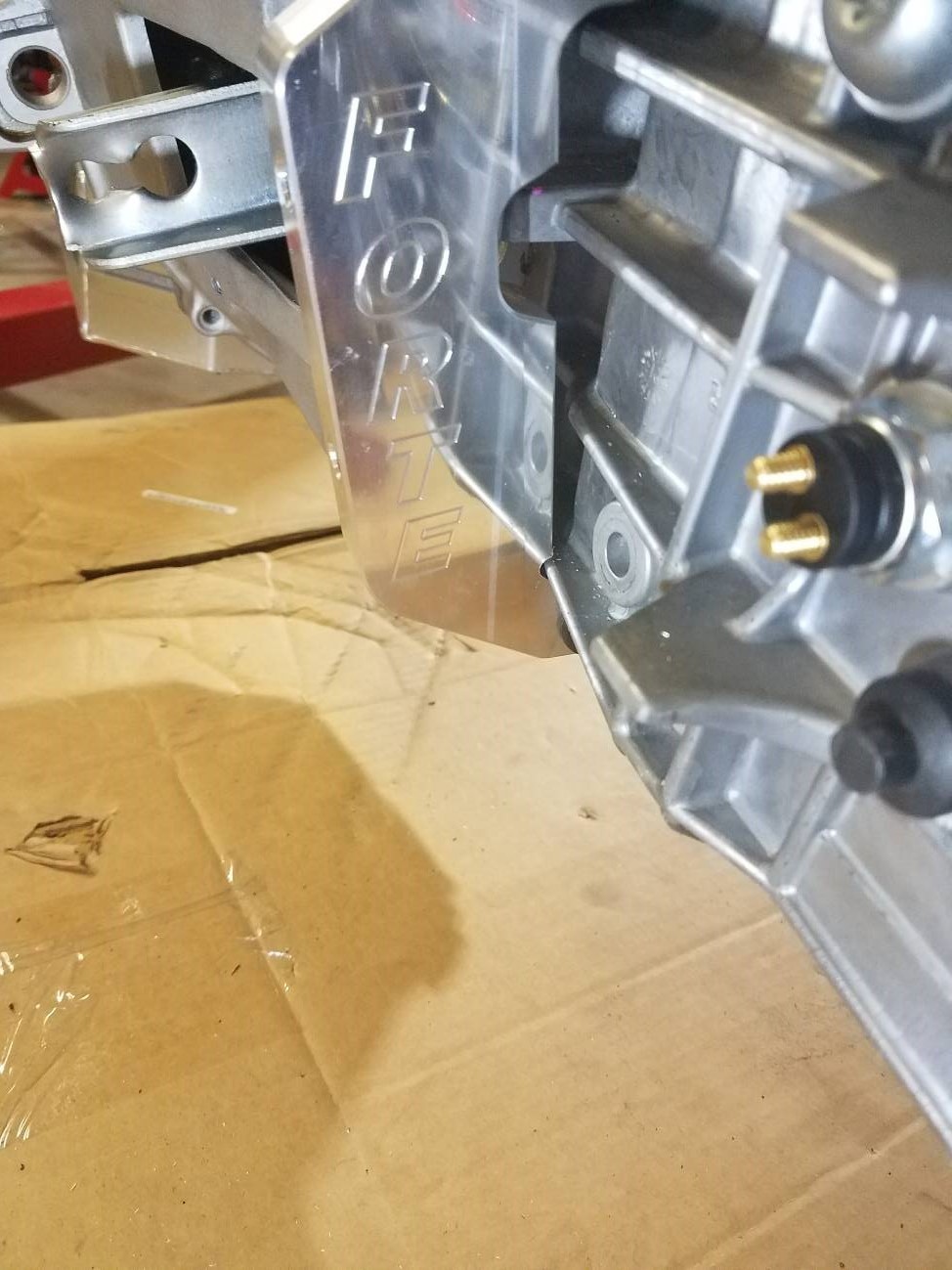 Forte clutch mount