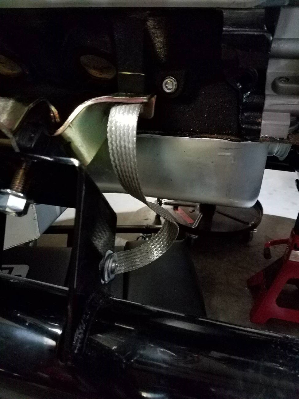 Engine ground
