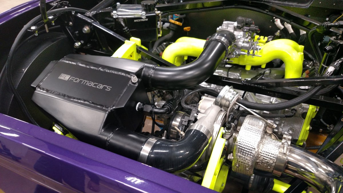 FC001 818S intercooler