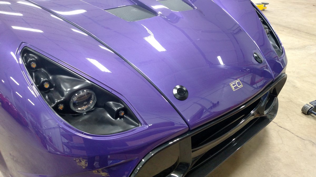 FC001 818S nose
