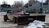 #007 is now earning some Winter money. It's the fastest way to clear a driveway, parking lot or Race Track!