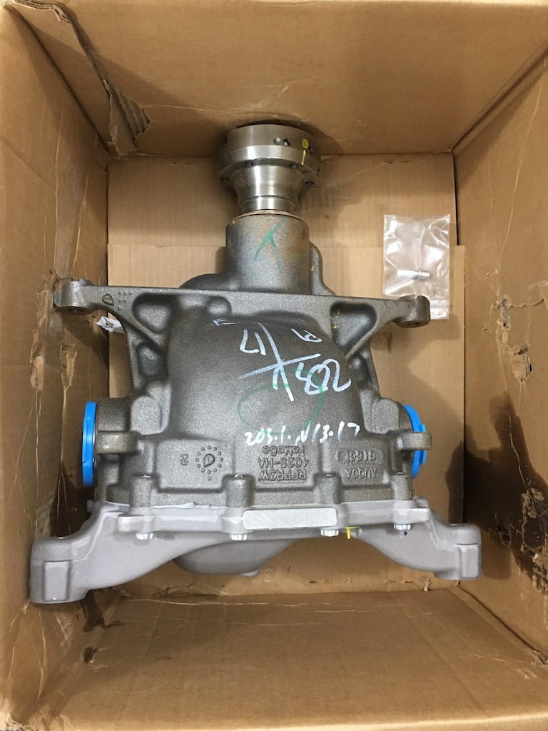 Fresh Ford racing Super 8.8, 3.73 Torsen diff.
