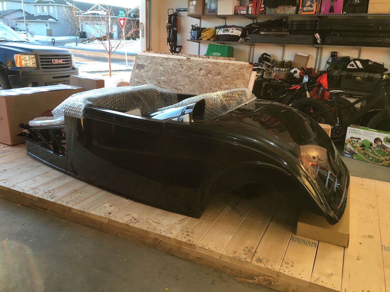 Unboxing the 33..