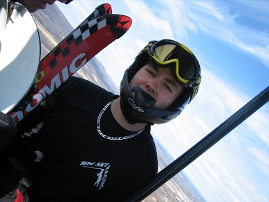 skiing small