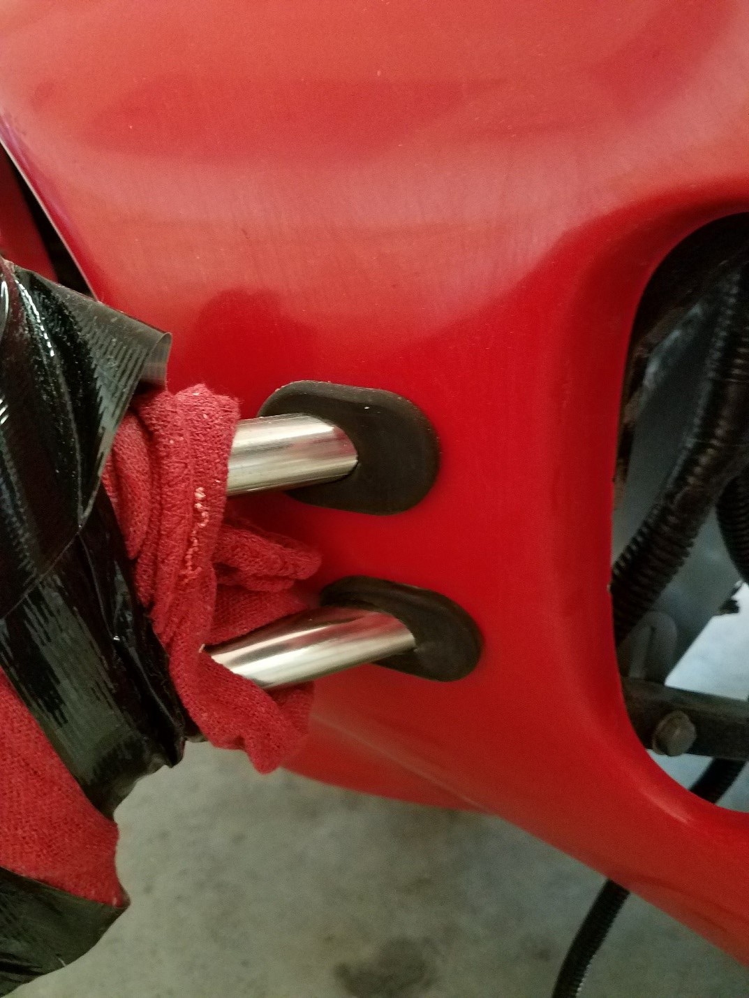 Front quick jacks