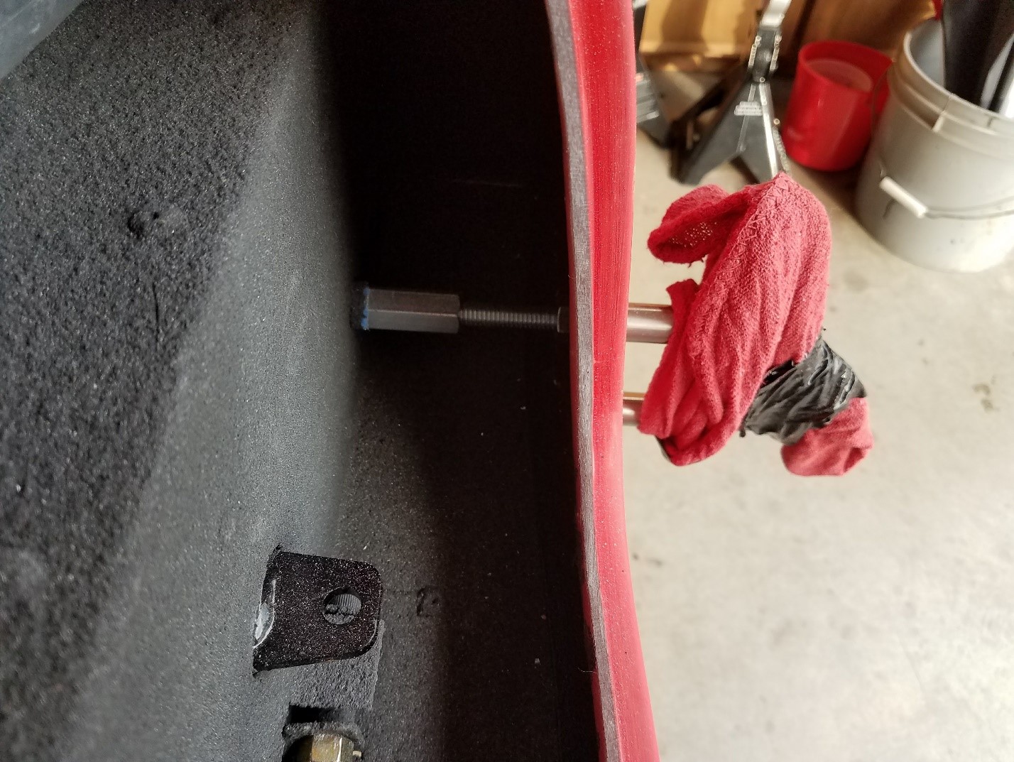 Rear quick jacks