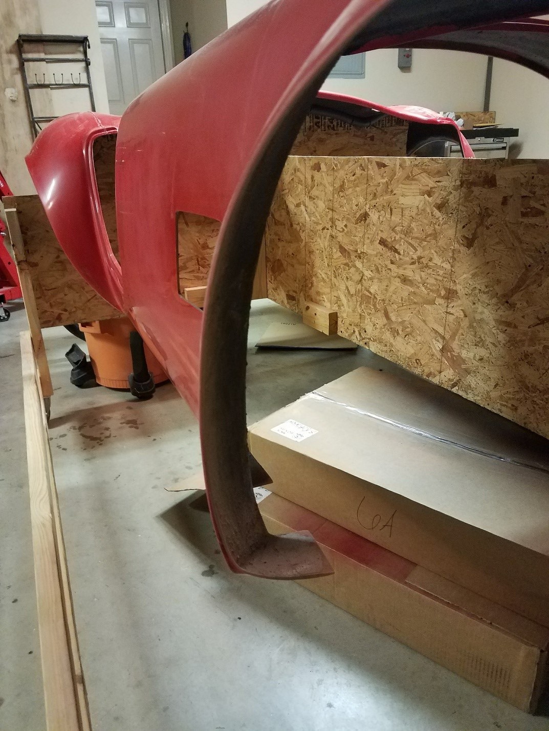 Front wheel lip 2
