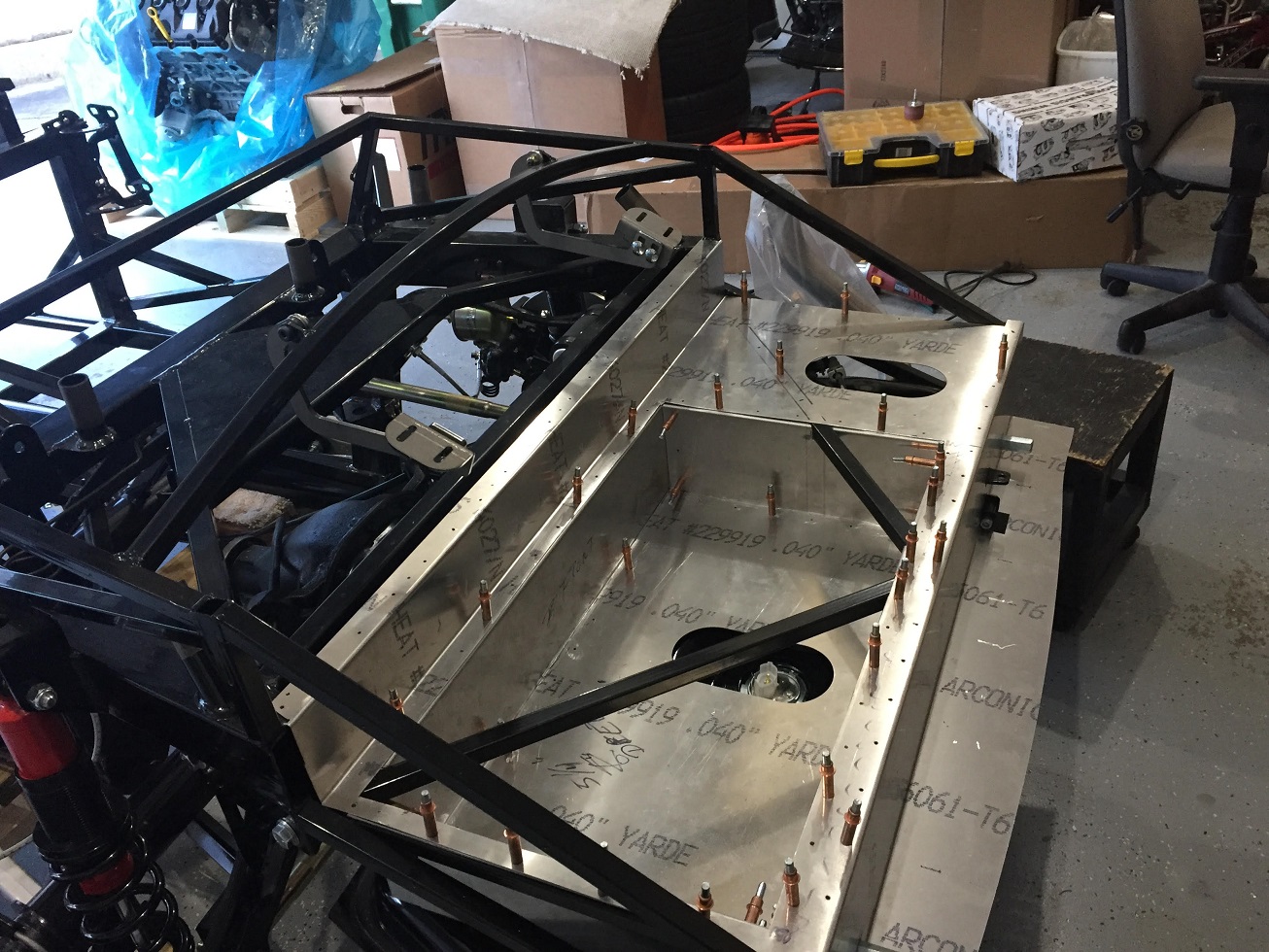 Drop Trunk