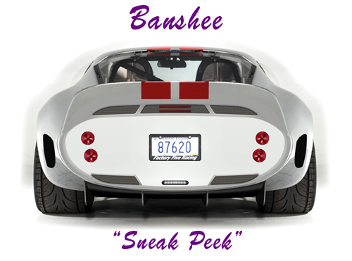 Banshee Rear Sneak Peek