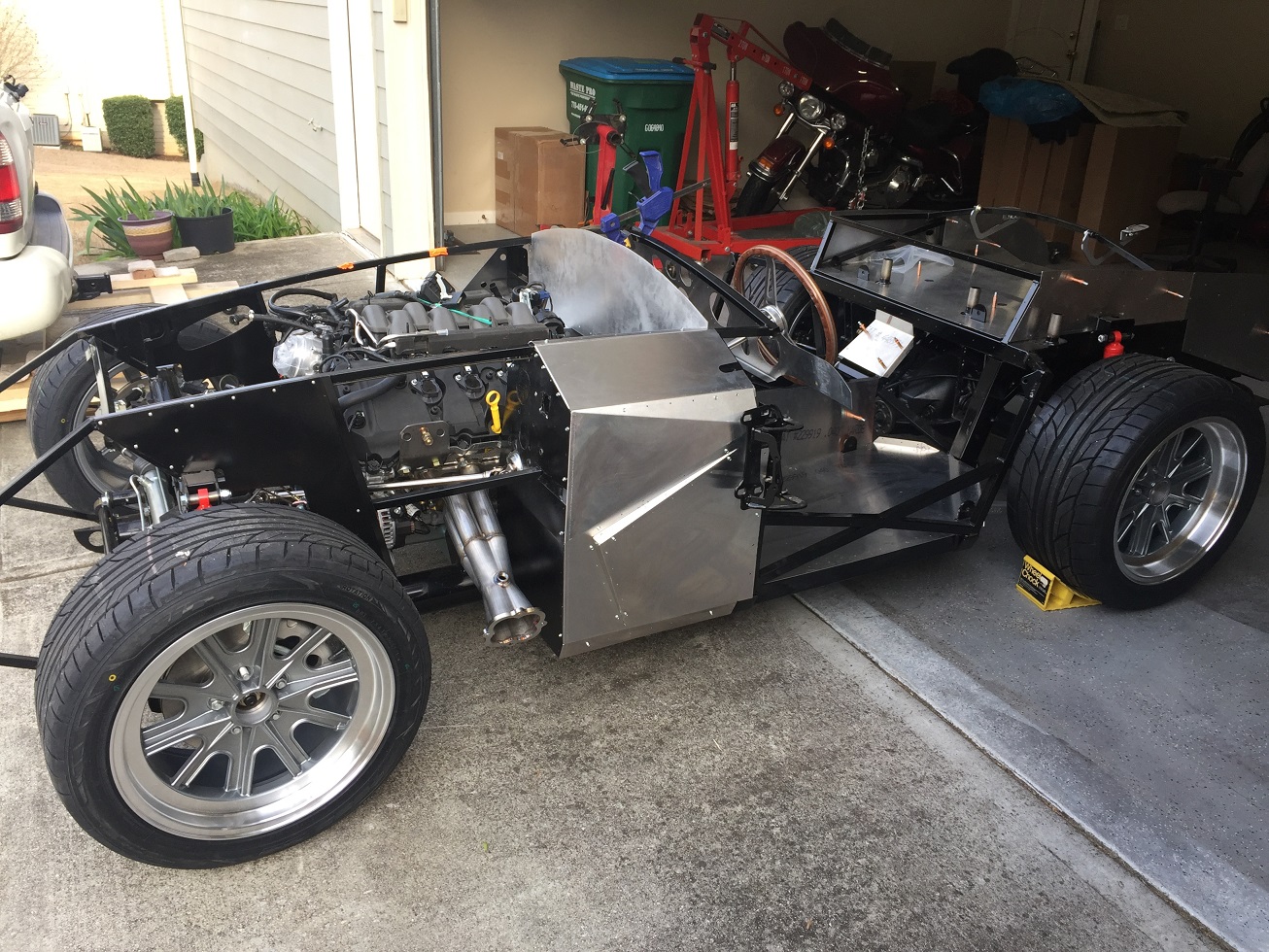 Engine In   Side View