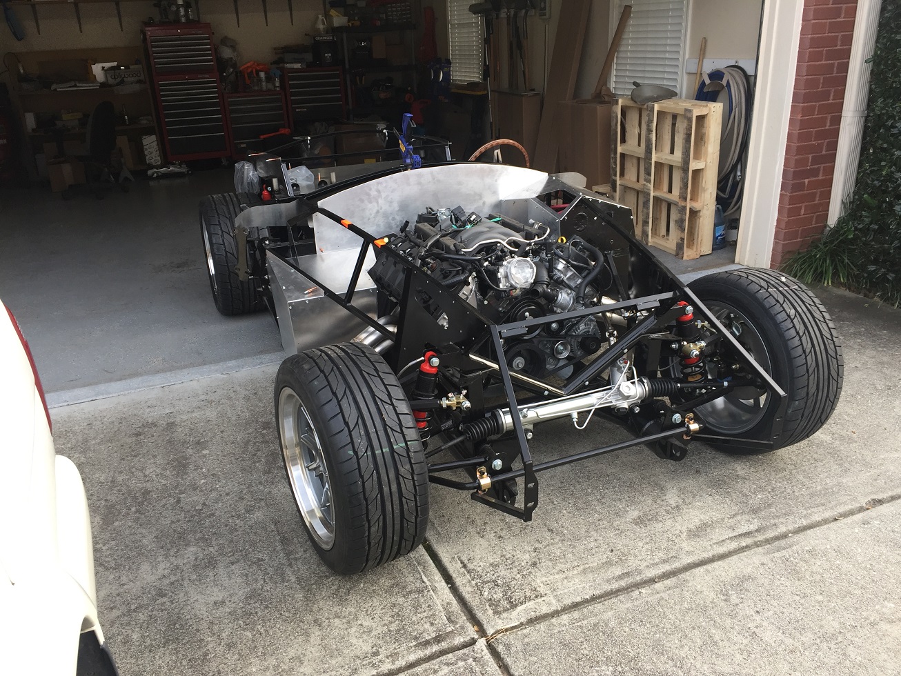 Engine In   Trial Fit