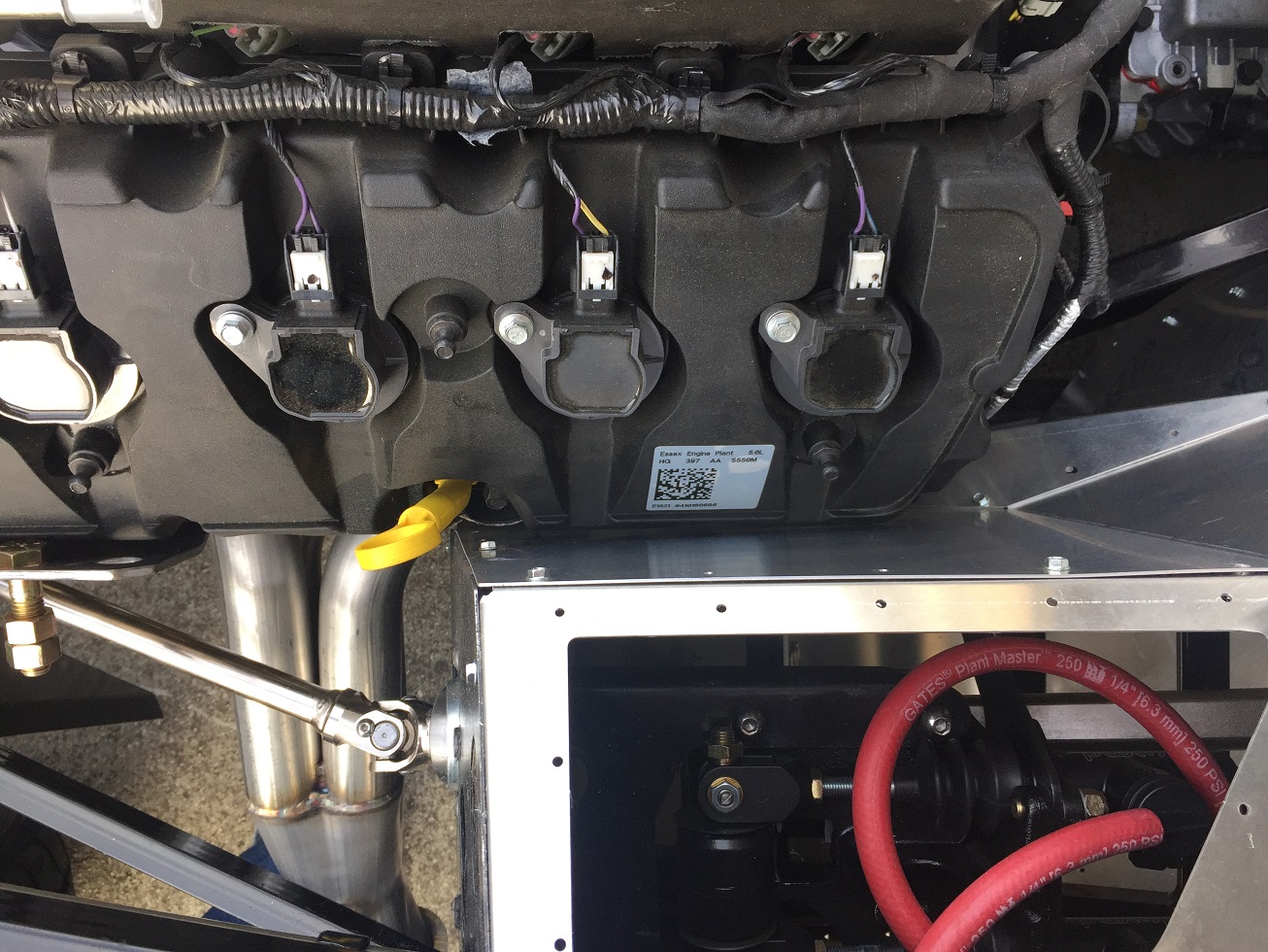 Drivers Side   Tight Fit