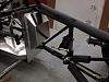New lower firewall sections are wider and extend below the frame to attach the belly pan to.  The belly pan will be attached to the center section of...