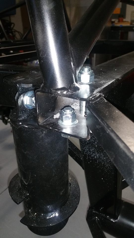Rear spring perch