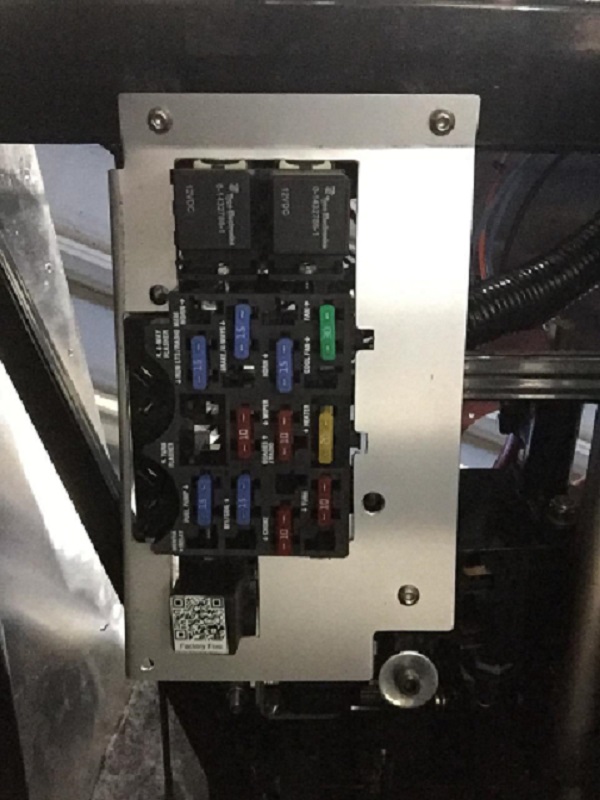 Fusebox Mounting Plate