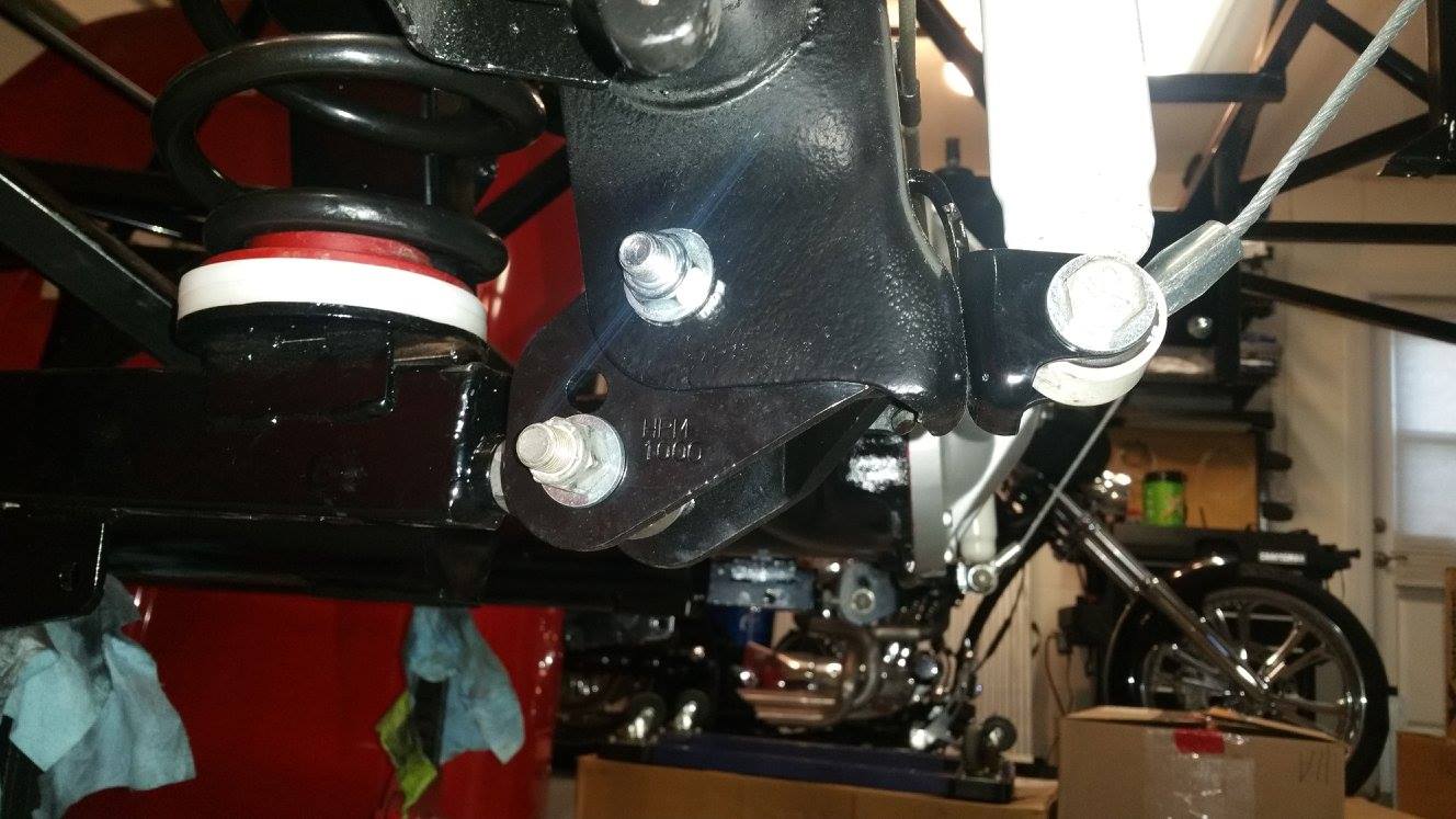 Rear End (installed)   LCA close up