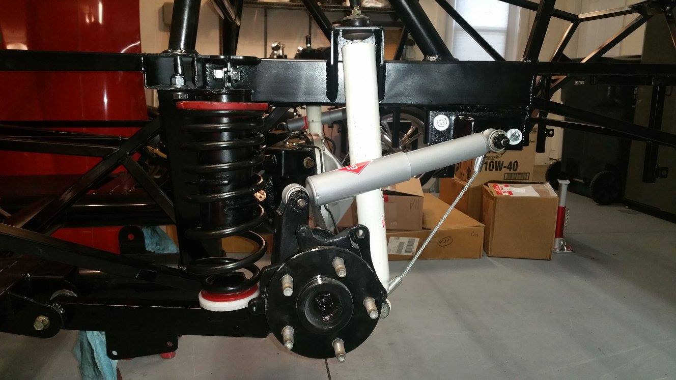 Rear End (installed)   side view