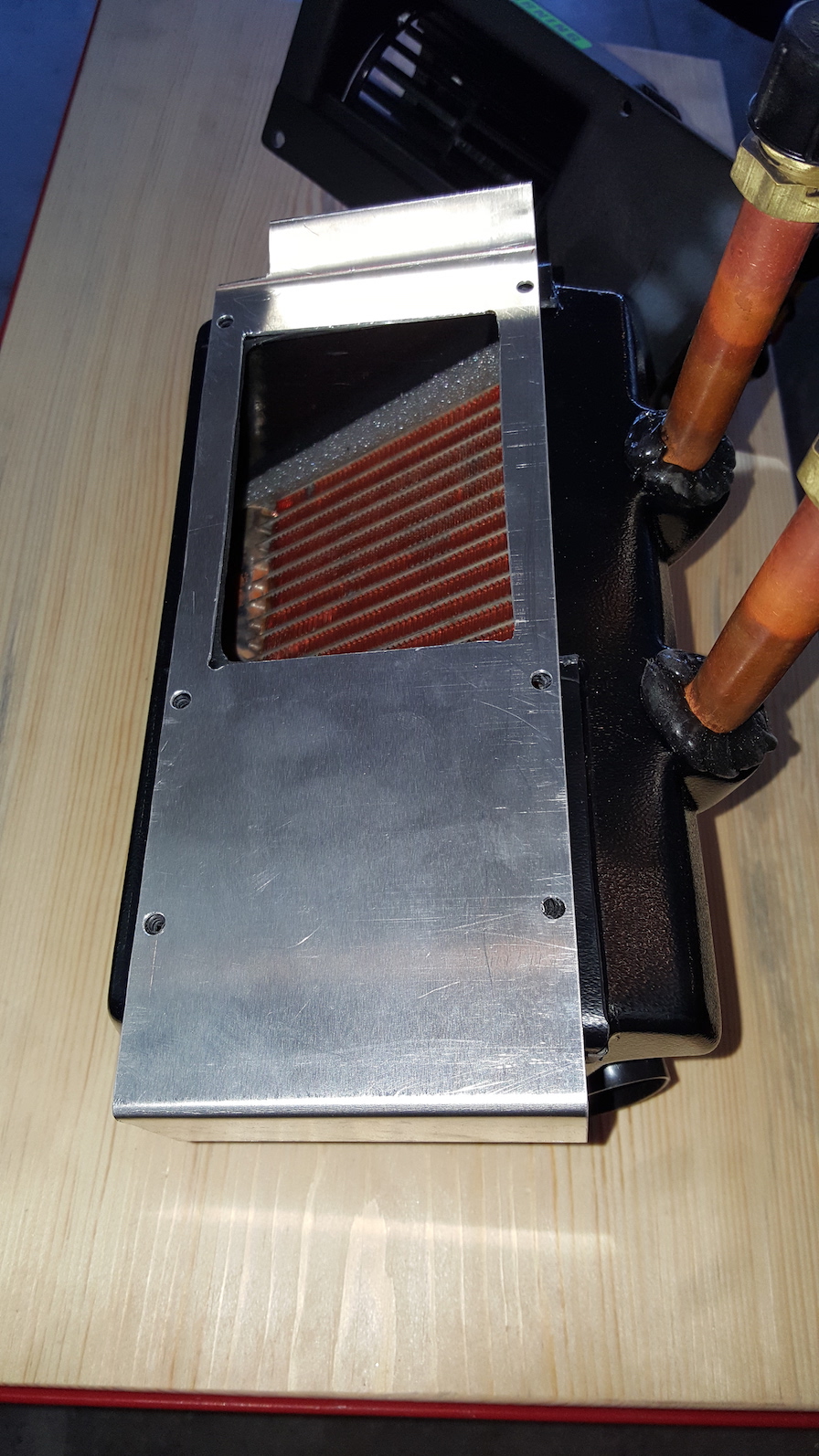 2 center plate mounted