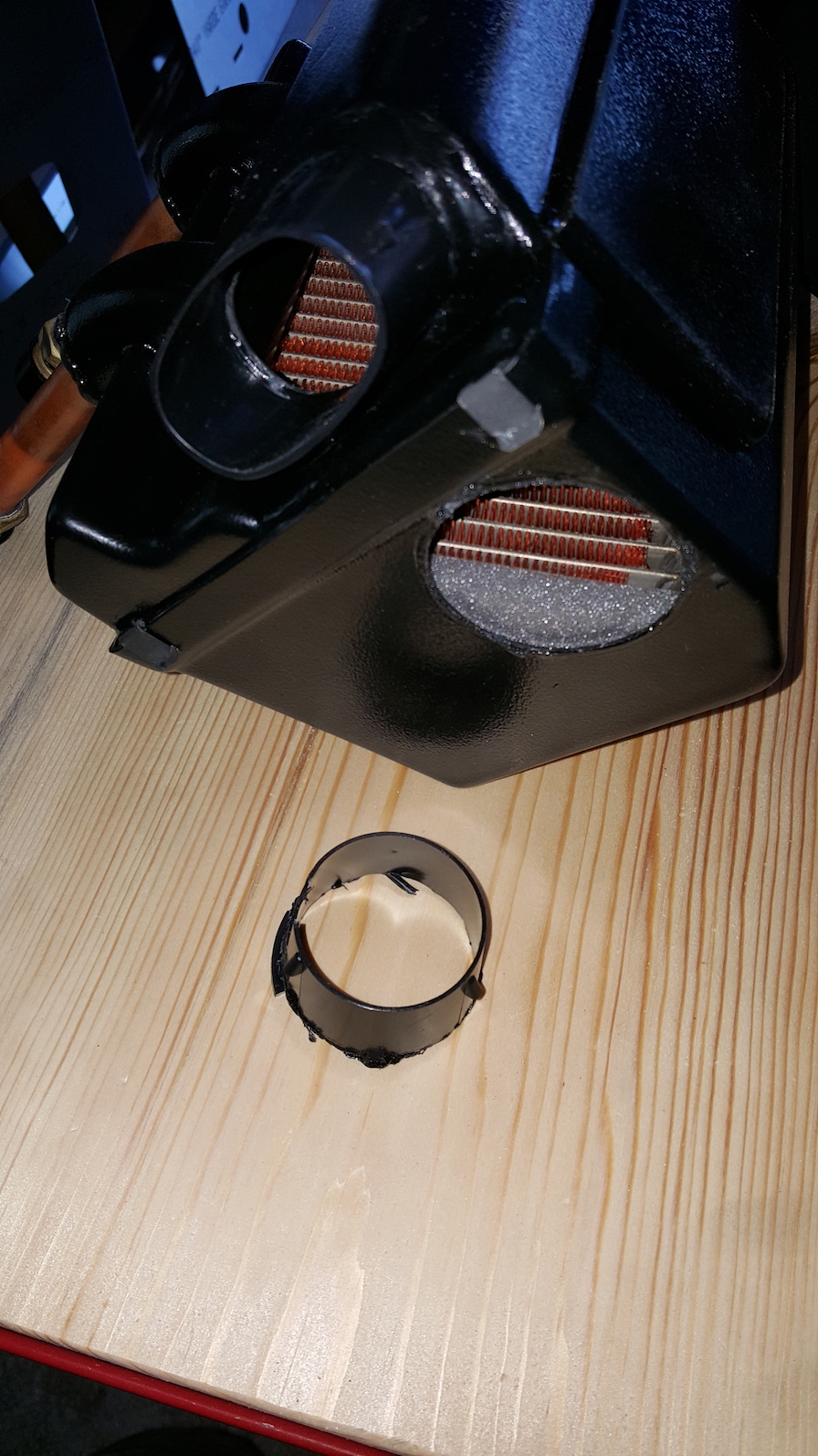 3 Modify core box