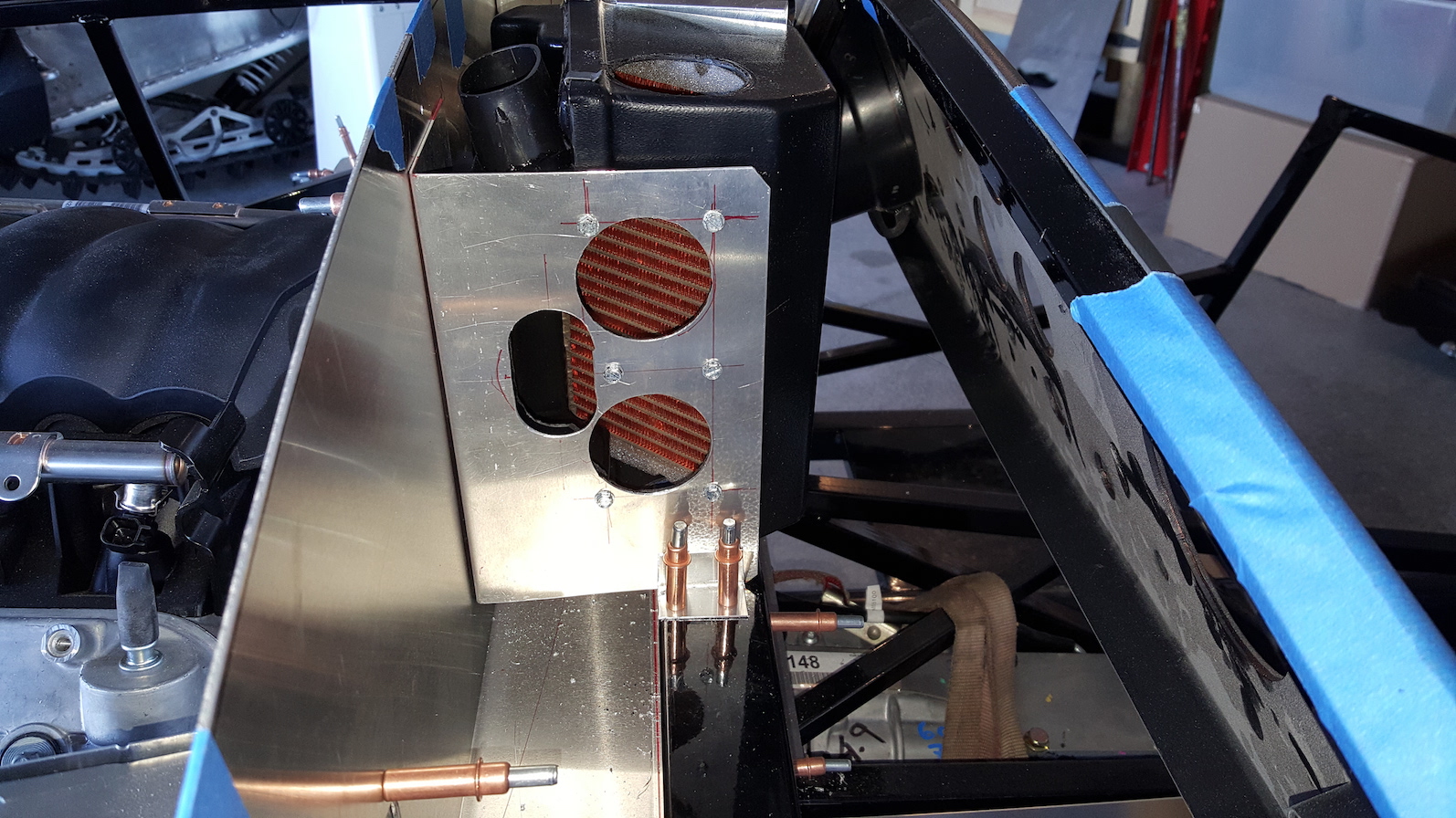 5 mounted exits