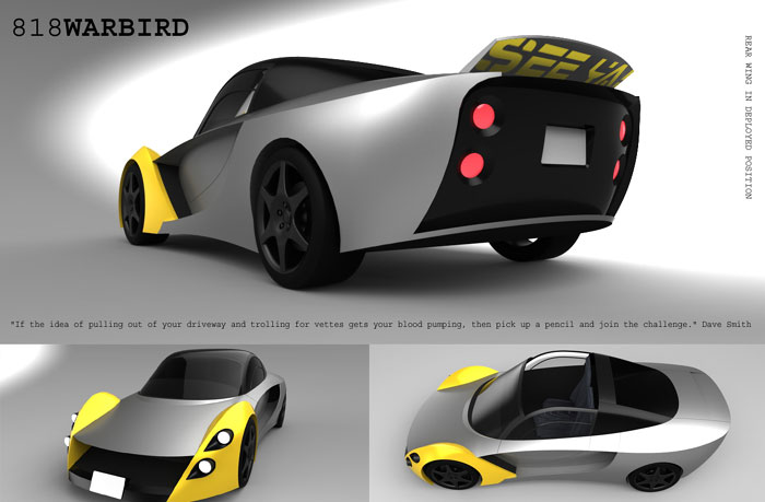 Peter Clark's submission - View 2